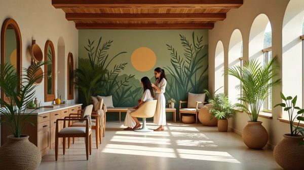 À la découverte du coiffeur bio à Caen : soin et beauté nature