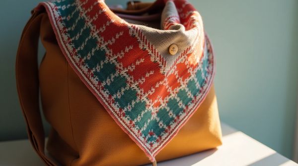Accessoiriser son sac avec un bandana : un art à explorer