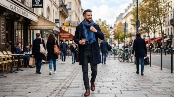 Comment intégrer le chèche dans votre style citadin
