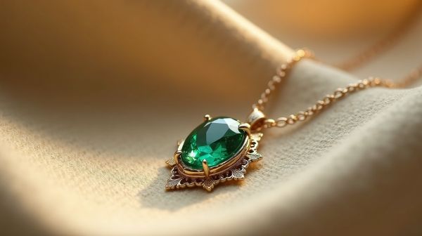 Distinguer un collier émeraude élégant pour sublimer votre style
