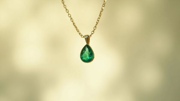 Distinguer un collier émeraude élégant pour sublimer votre style