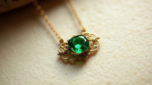 Top 5 colliers en émeraude pour élever votre élégance