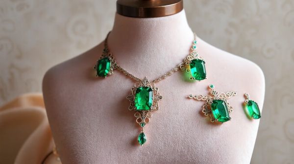 Top 5 colliers en émeraude pour élever votre élégance
