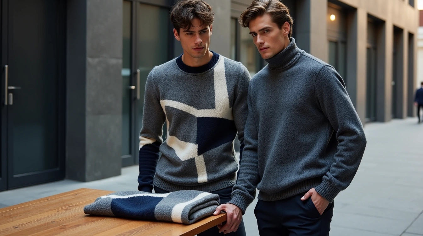 Comment porter un pull balenciaga pour homme selon sa morphologie ?